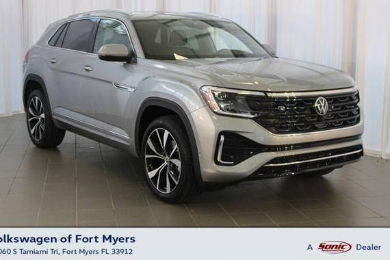 VOLKSWAGEN ATLAS CROSS SPORT 4MOTION 2025 1V2FE2CA3SC222415 image